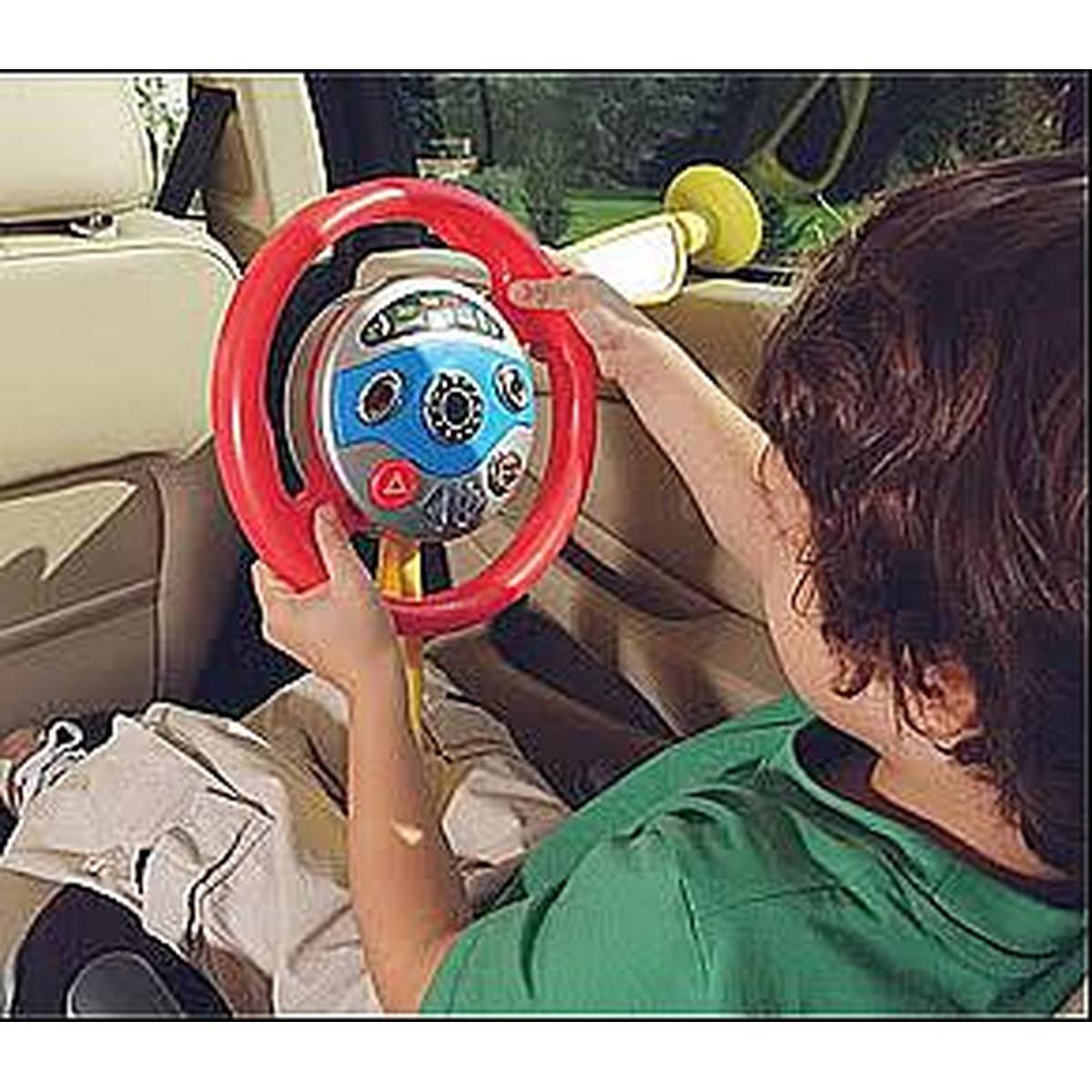 Left. JuzToys - 28" Electronic Backseat Driver For Kids Toddlers - Multi.
