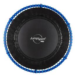 JumpSport - 350 PRO Fitness Trampoline, Cardio Workout Equipment, 39 Inch, Blue - Blue, Black