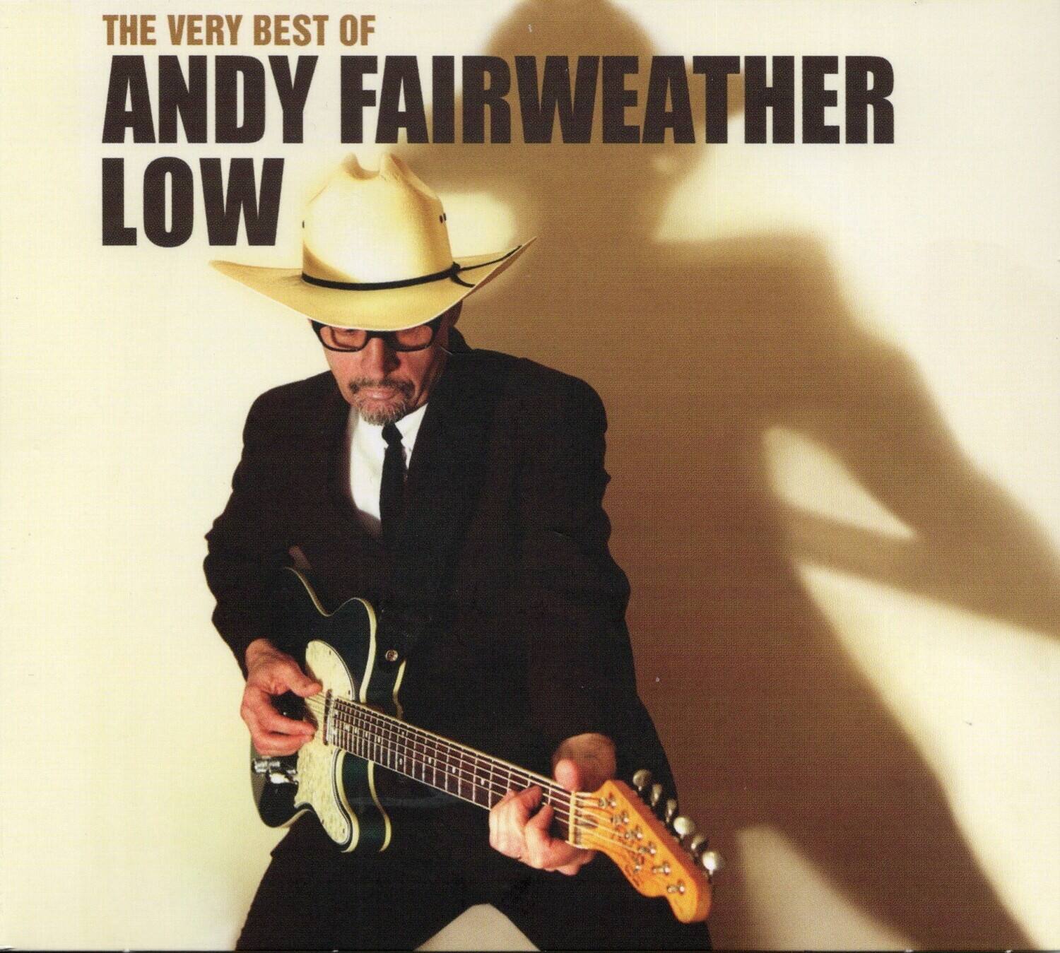 Andy Fairweather Low - The Very Best Of Andy Fairweather Low   - COMPACT DISCS [CD]