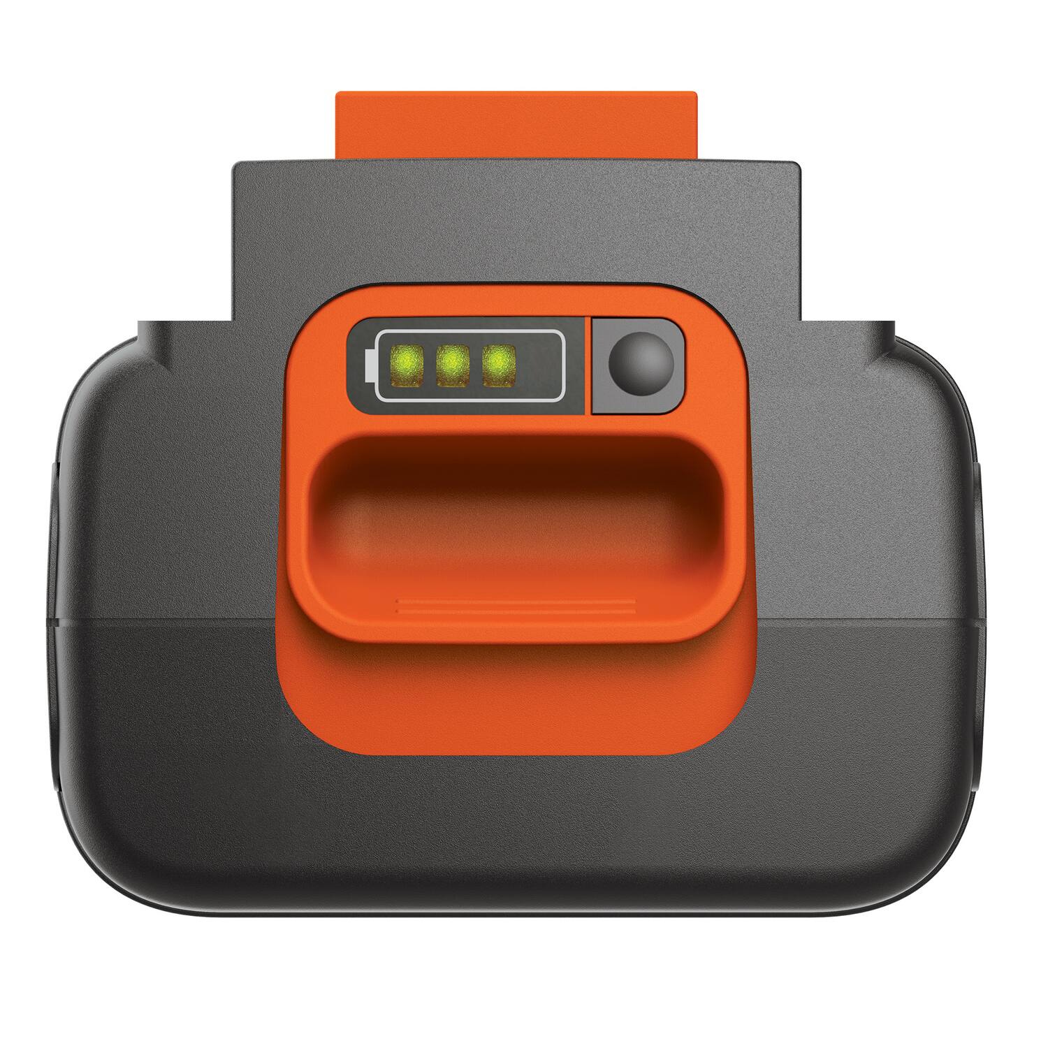 Left. Black+Decker - 40-Volt MAX 2.5-Ah Li-Ion Power Tool Battery LBX2540 - Multicolored.