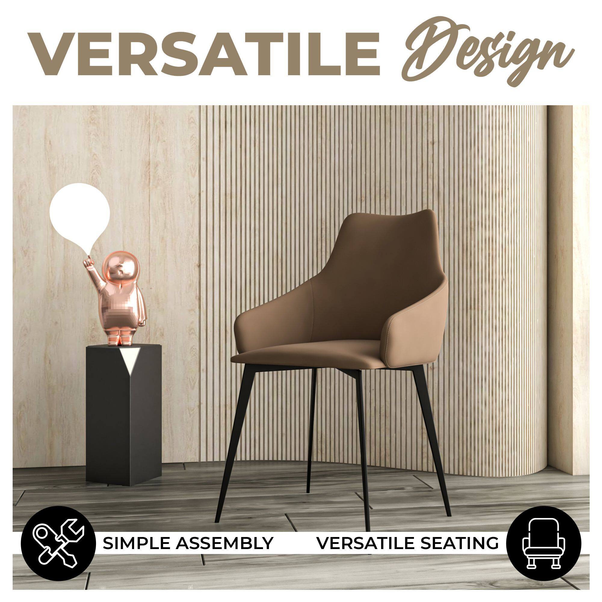 VERSATILE Design  
SIMPLE ASSEMBLY  
VERSATILE SEATING