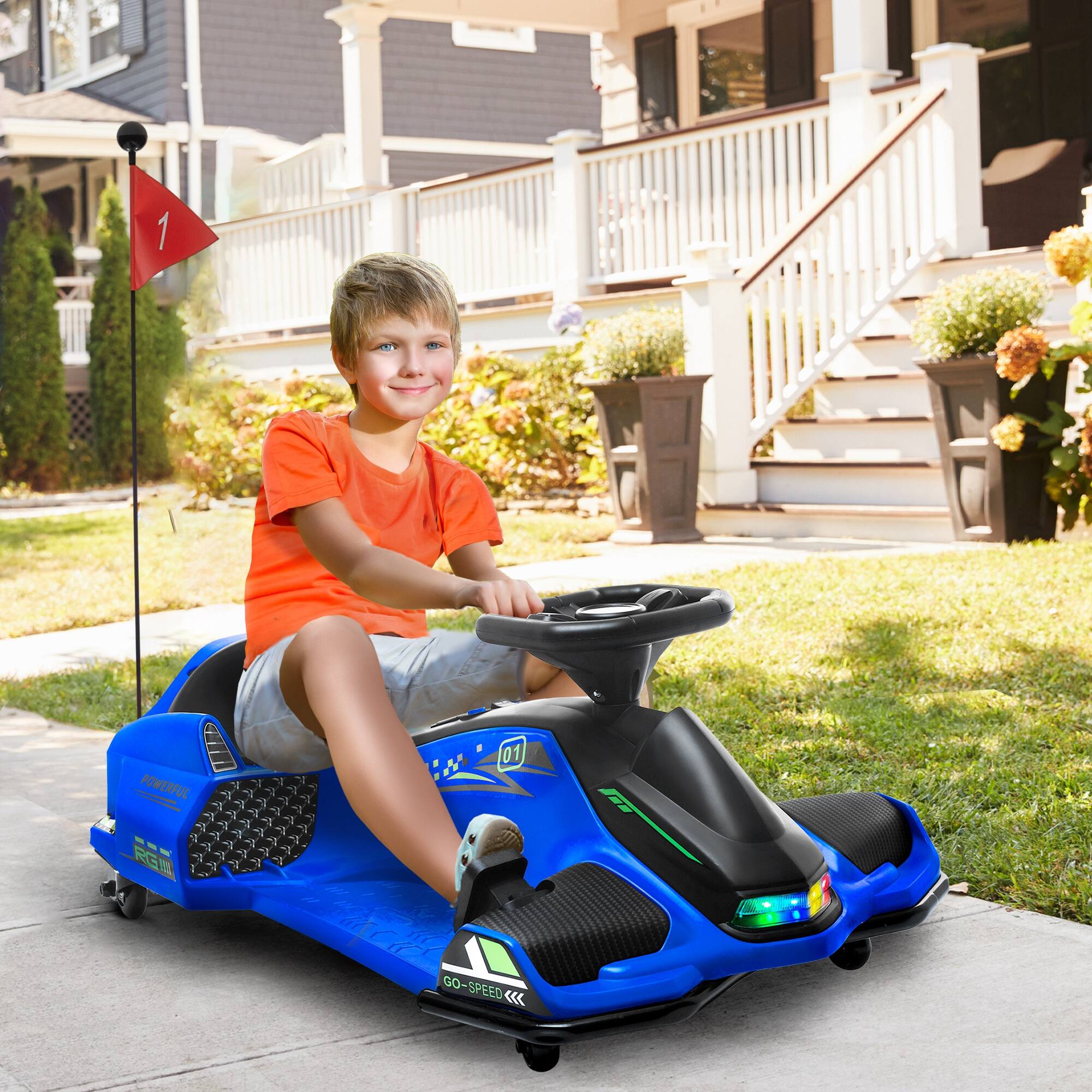 1 - POWERFUL RGW 01 GO-SPEED