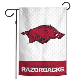 WinCraft - Arkansas Razorbacks 12" x 18" Applique Garden Flag - Multicolor
