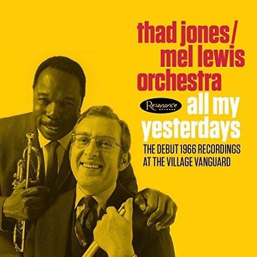 Thad Jones - All My Yesterdays: The Debut 1966 Village Vanguard Recordings            - COMPACT DISCS [CD] price history on PriceWatchPro