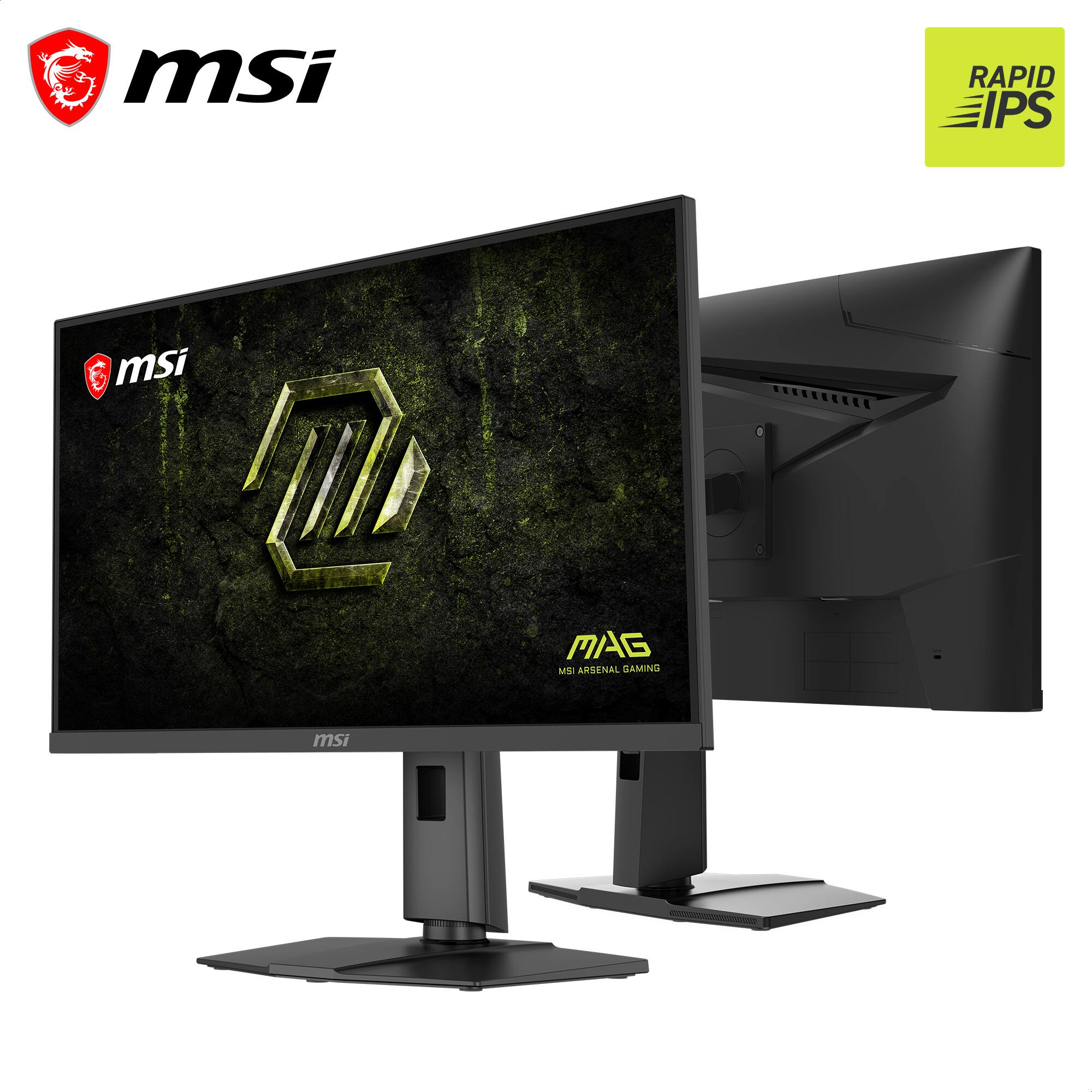 msi RAPID IPS  
msi MAG MSI ARSENAL GAMING