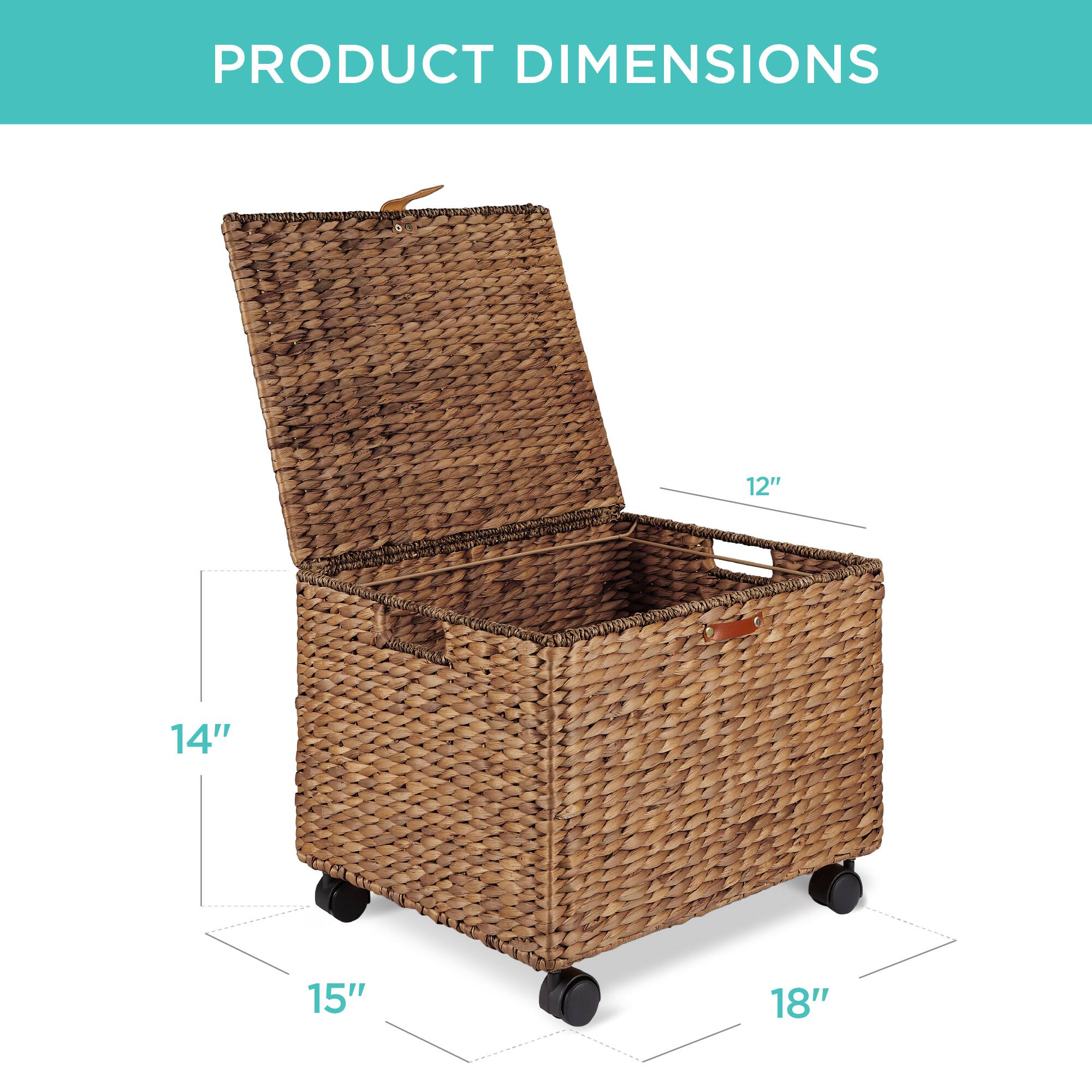 PRODUCT DIMENSIONS

12"  
14"  
15"  
18"