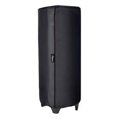 Front. gSport - gSport Waterproof Durable Nylon Speaker Cover for JBL PartyBox 720 - Black.