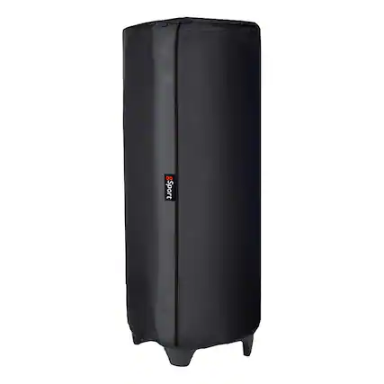 Front. gSport - gSport Waterproof Durable Nylon Speaker Cover for JBL PartyBox 720 - Black.