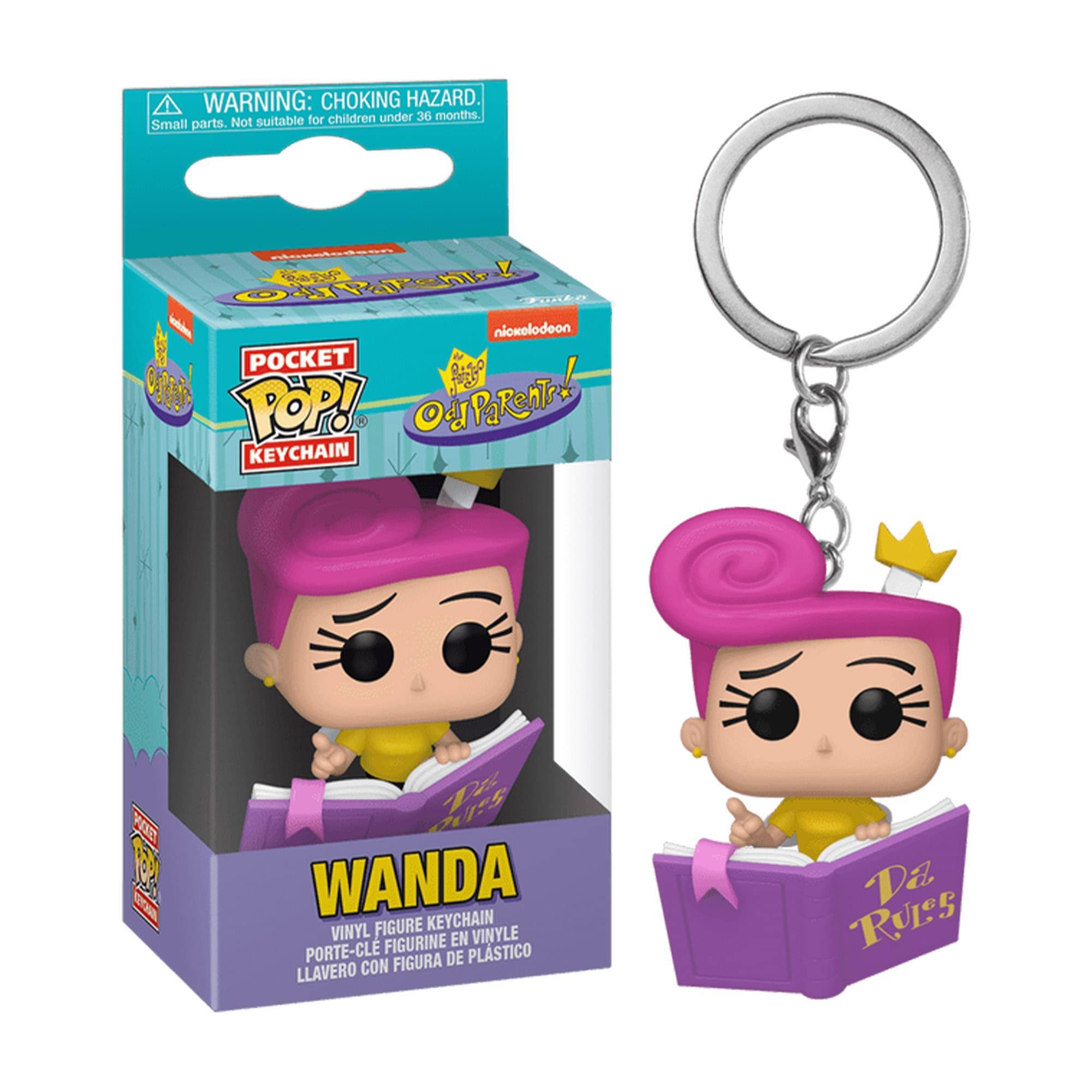 **WARNING: CHOKING HAZARD**  
Small parts. Not suitable for children under 36 months.

**POCKET POP! KEYCHAIN**  
**Old Lady PaReH!**

**WANDA**  
VINYL FIGURE KEYCHAIN  
PORTE-CLE FIGURINE EN VINYLE  
LLAVERO CON FIGURA DE PLÁSTICO

**Da Rules**