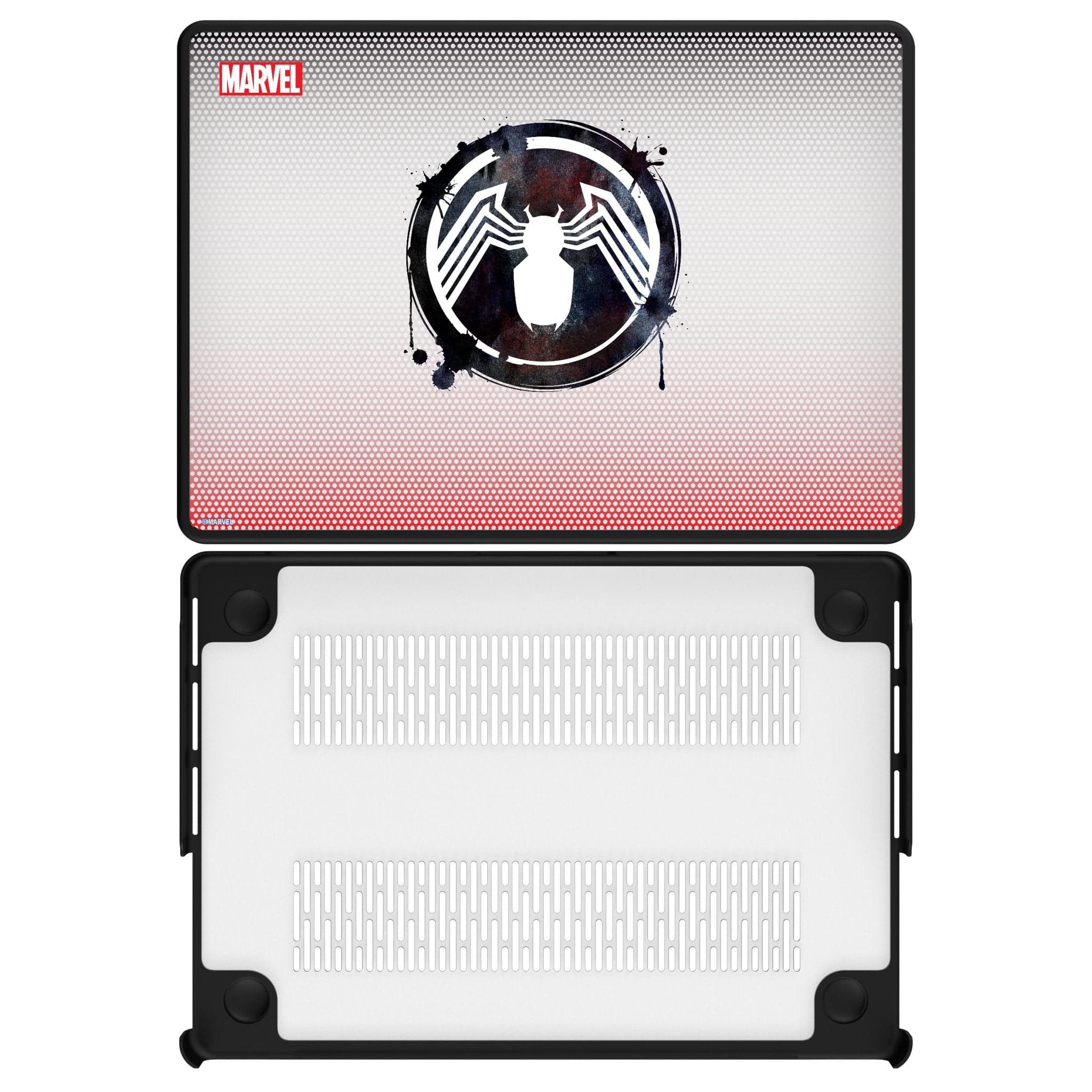 Keyscaper - Marvel Grid Laptop Case - Apple MacBook Pro (13-inch, 2020) - Venom