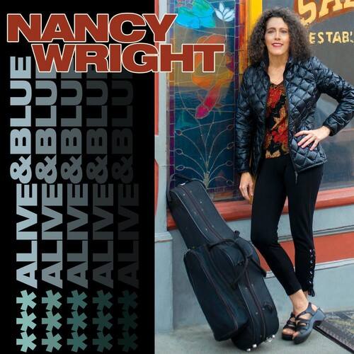 Nancy Wright Alive & Blue COMPACT DISCS [CD] - Best Buy