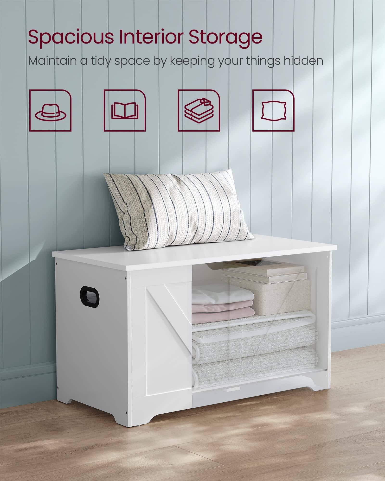 Spacious Interior Storage

Maintain a tidy space by keeping your things hidden