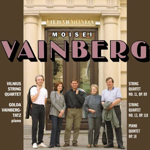 Vilnius Quartet - Chamber Music  - COMPACT DISCS
