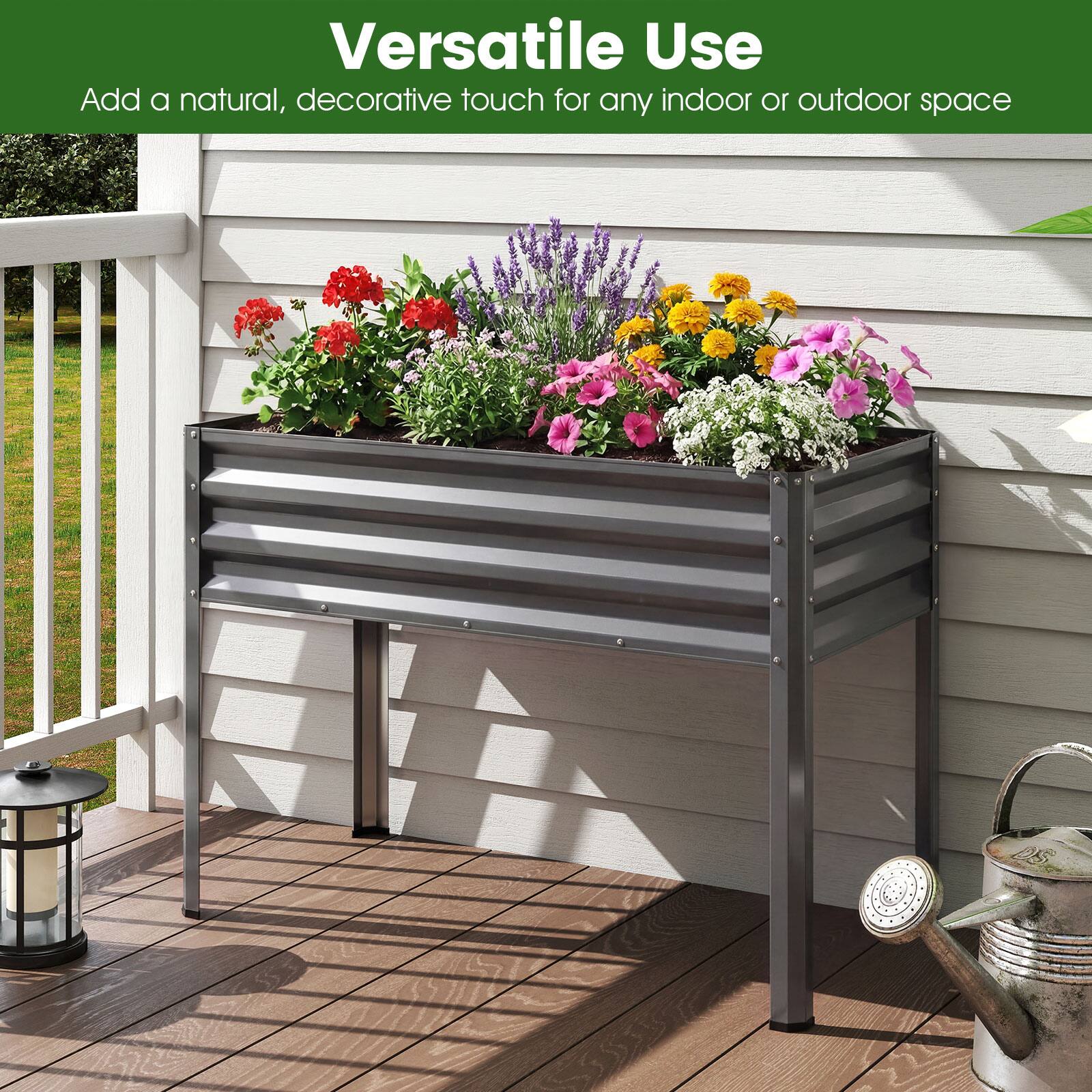 Versatile Use  
Add a natural, decorative touch for any indoor or outdoor space