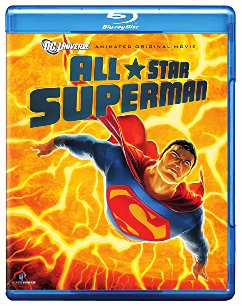 Front. DCU: All-Star Superman [Blu-ray].