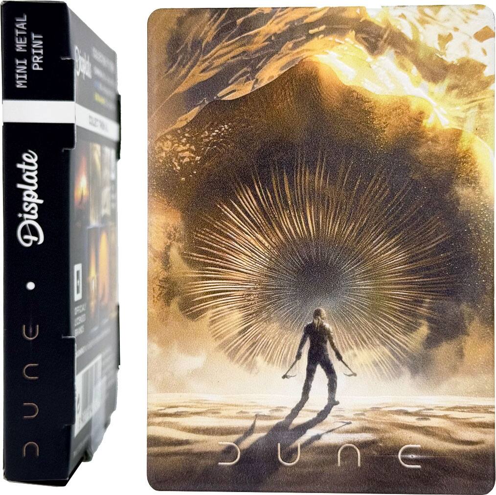 METAL PRINT MINI  
Displate  
DUNE