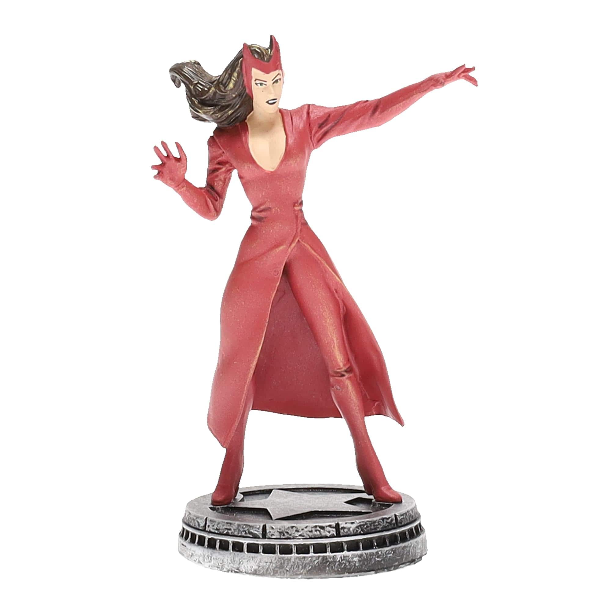 Marvel - Chess Collection #29 Scarlet Witch (Pawn) | Chess Piece Only - Red price history on PriceWatchPro