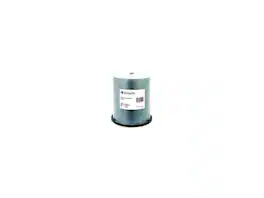 Verbatim - CD-R 700MB 52X Inkjet Printable - 100pk Spindle - White