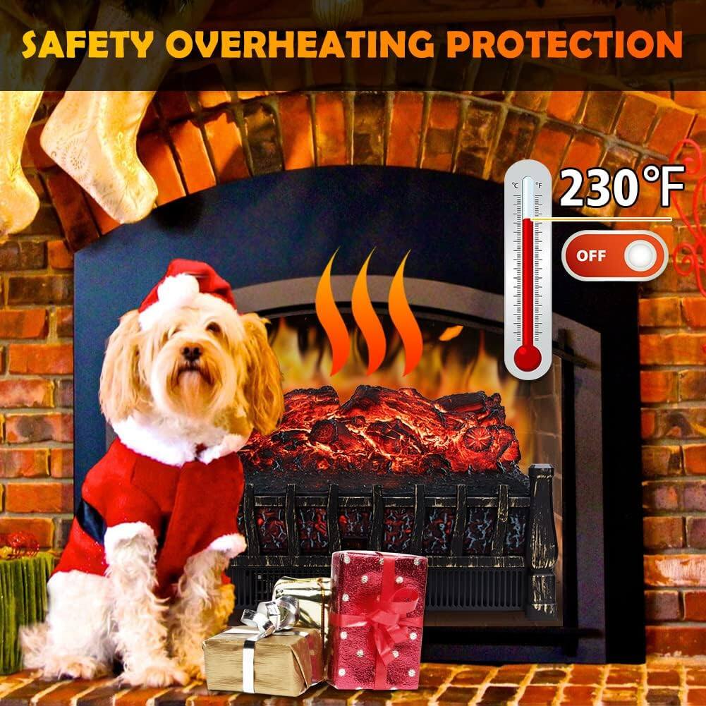 SAFETY OVERHEATING PROTECTION  
230°F OFF