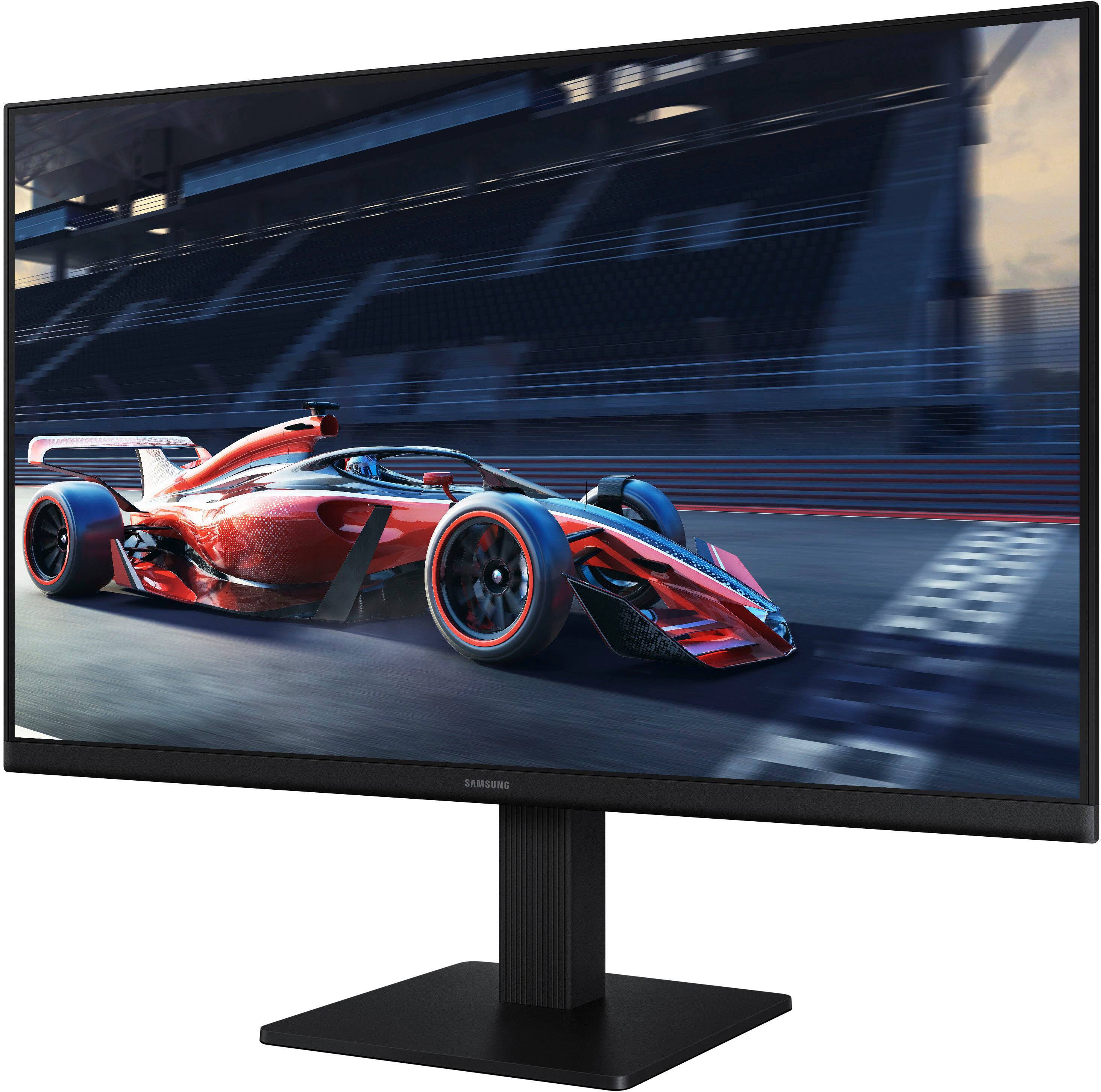 Alt View 20. Samsung - 24" S3 (S30GD) IPS LED FHD 100Hz Monitor (HDMI, D-sub) - Black.