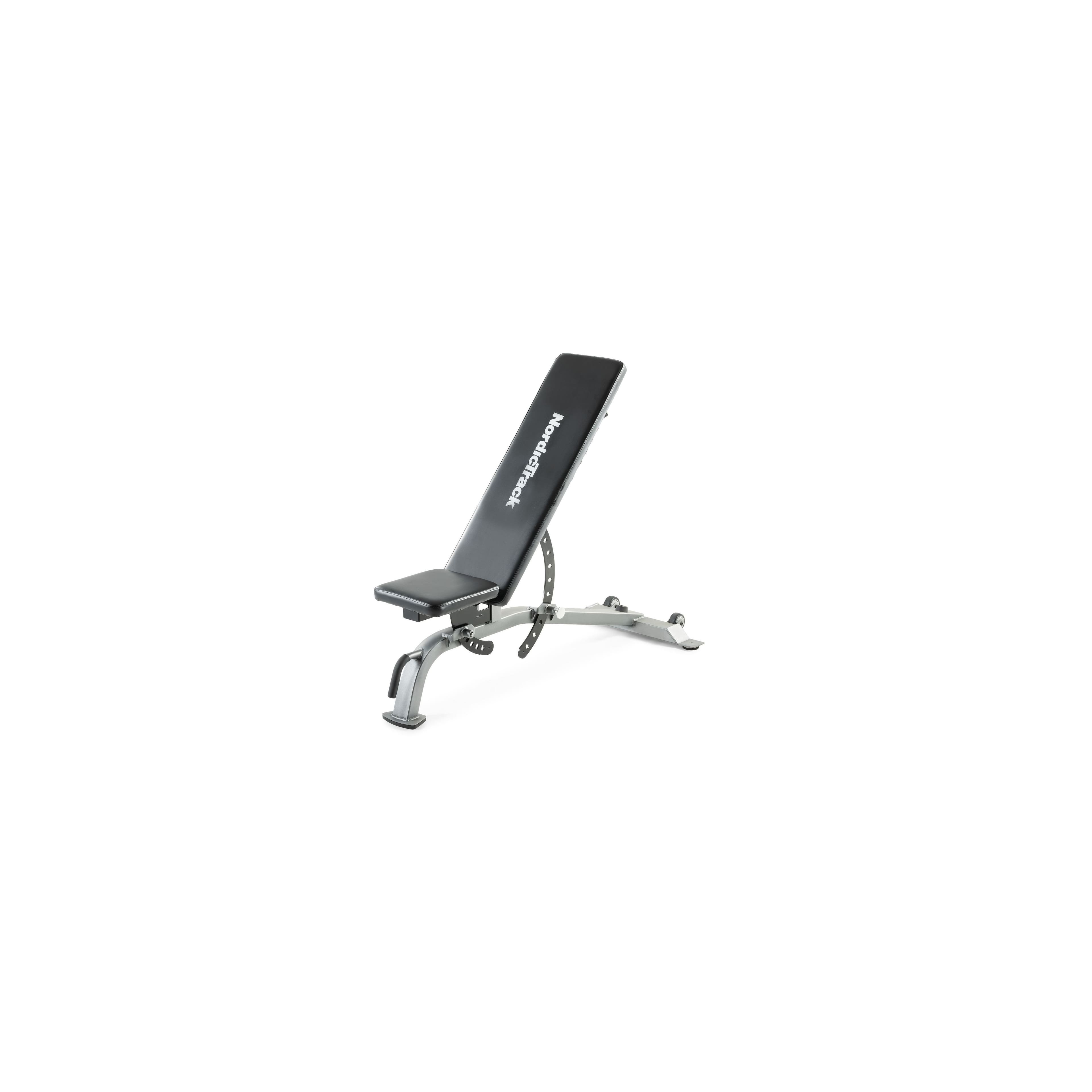 NordicTrack - Utility Bench - Black