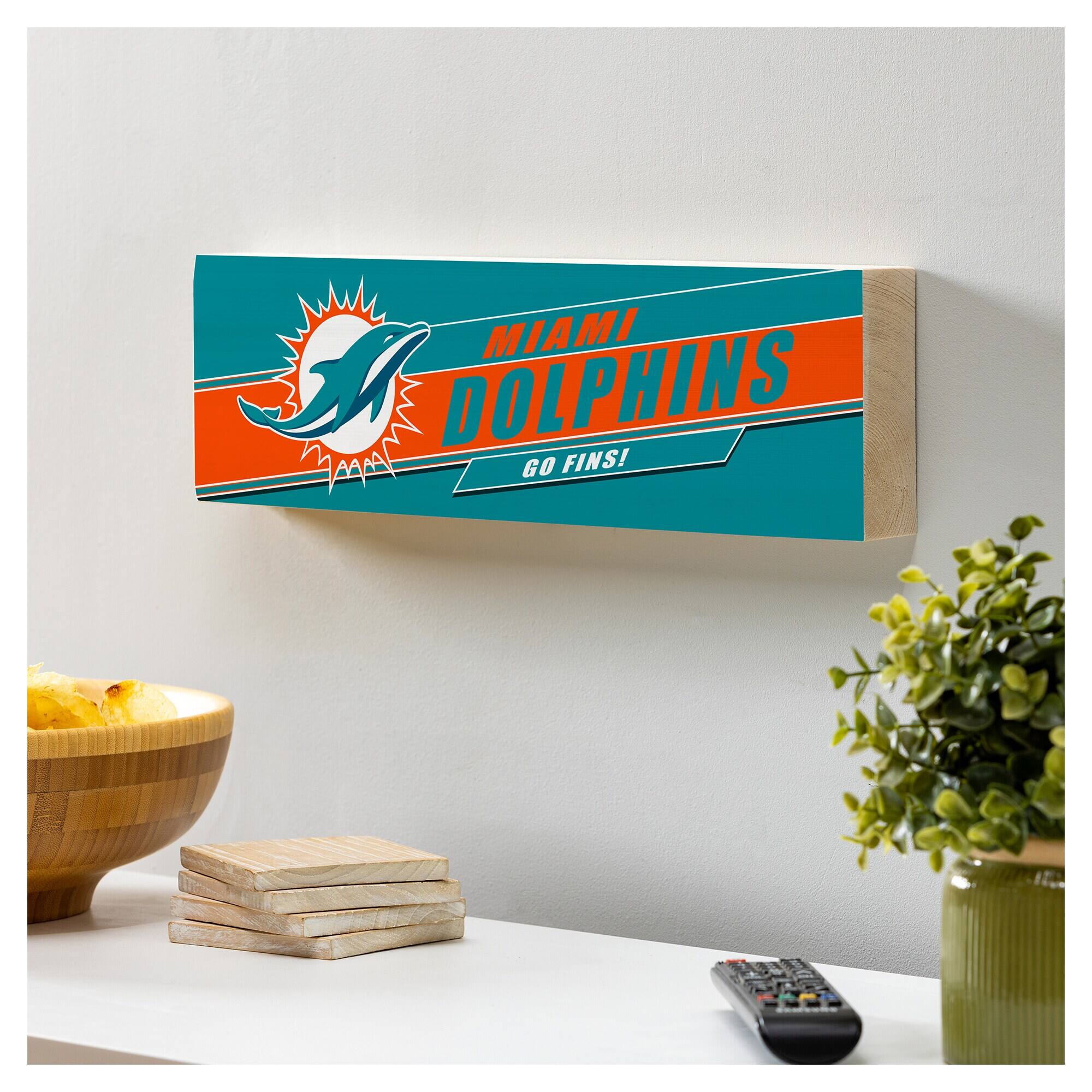 MIAMI DOLPHINS  
GO FINS!