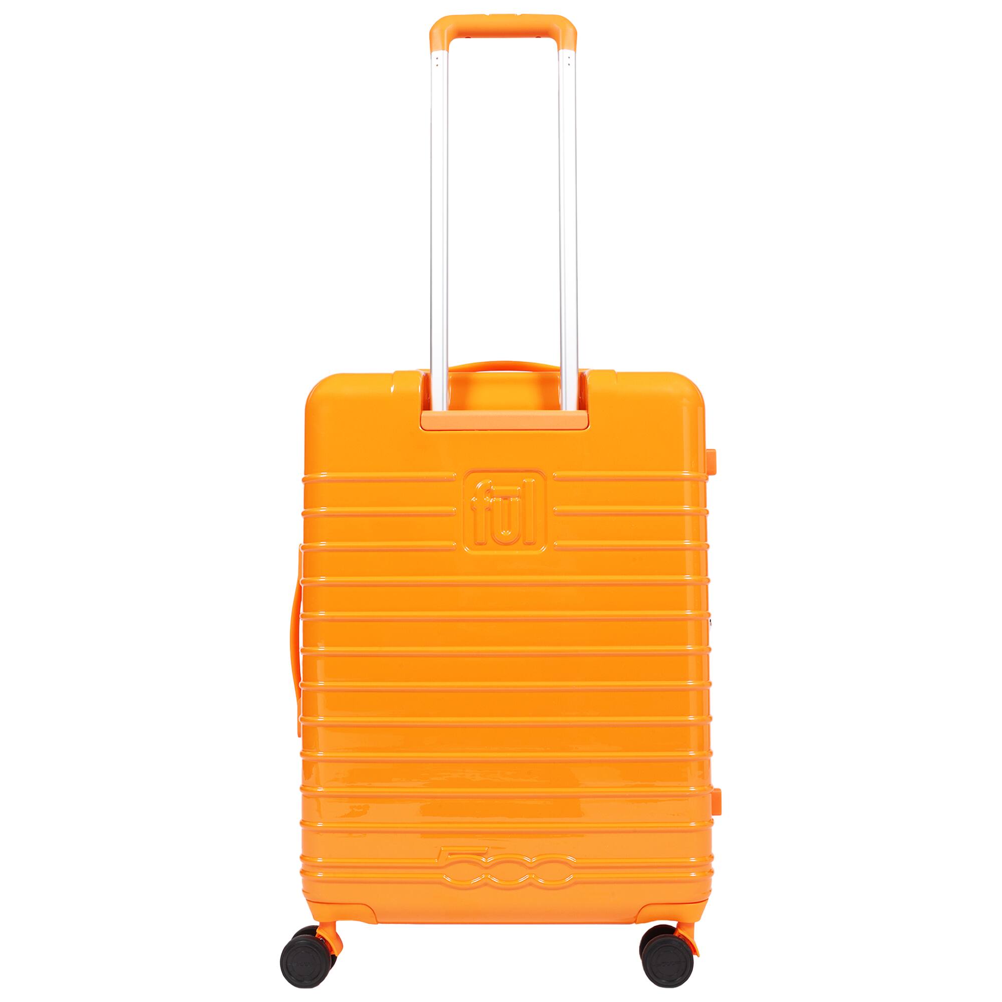 Back. Ful - 26.5" Expandable Hardside Spinner Luggage - ORANGE.