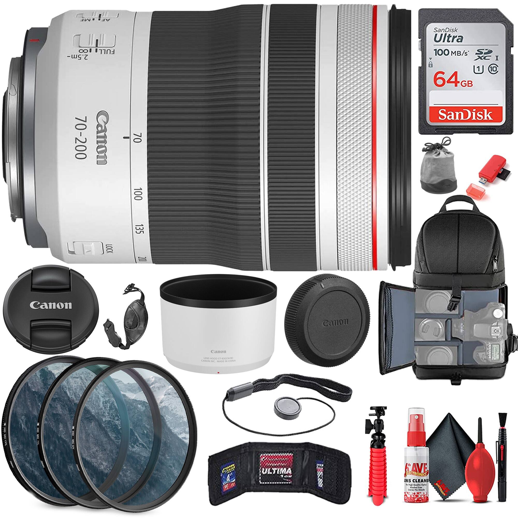 IN AF col FULL 2.5m- 70-200 Canon - 70 100 SanDisk Ultra 100 MB/s 64GB SanDisk LOCK 135 S Canon Canon Canos - - - i ULTIMA FAVE UALONE DES CLEAND - no SAVE