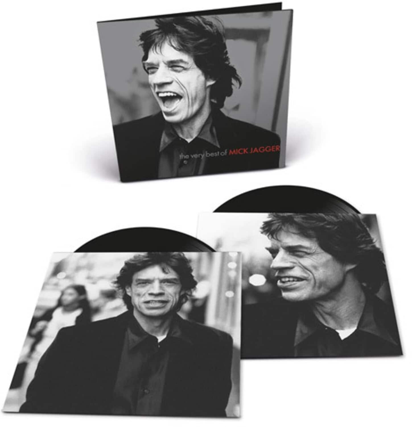 Mick Jagger - The Very Best Of Mick Jagger  - VINYL LP