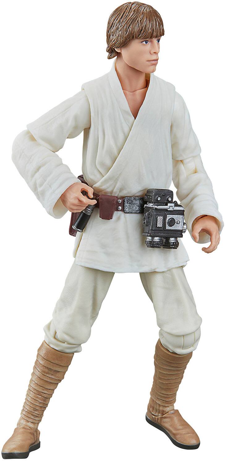 Left. Star Wars - The Black Series Luke Skywalker.