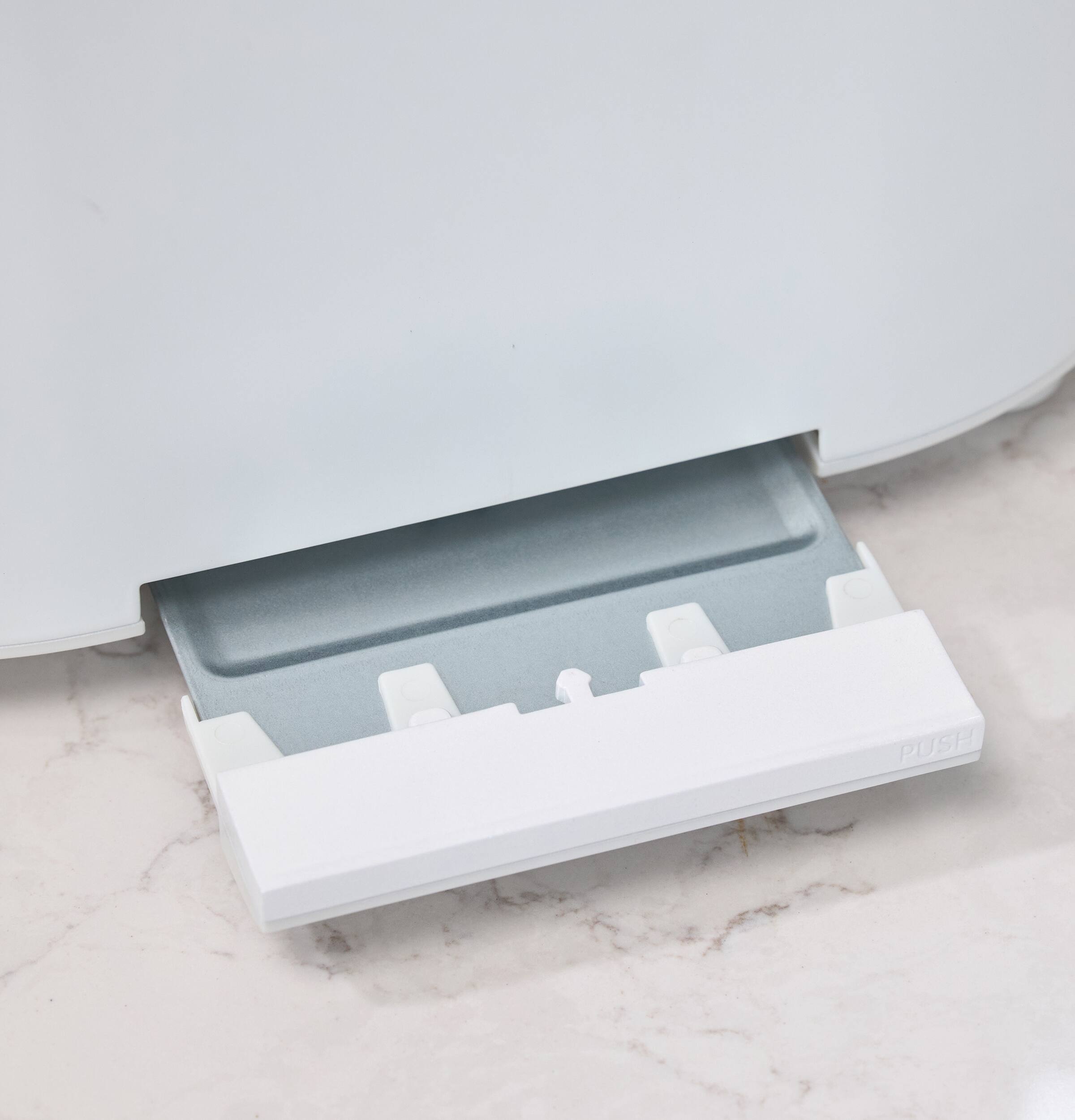 Alt View 14. Café - Express Finish 2-Slice Toaster with Extra Wide Slots and 4 Preset Toasting Functions - Matte White.