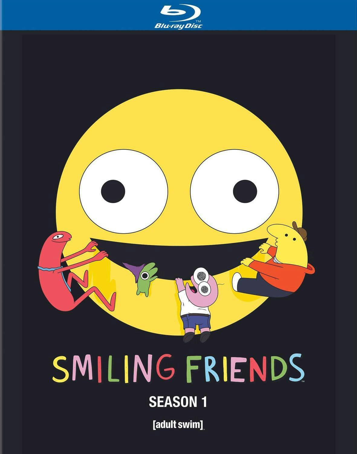 Front. Smiling Friends: The Complete First Season [Blu-ray].