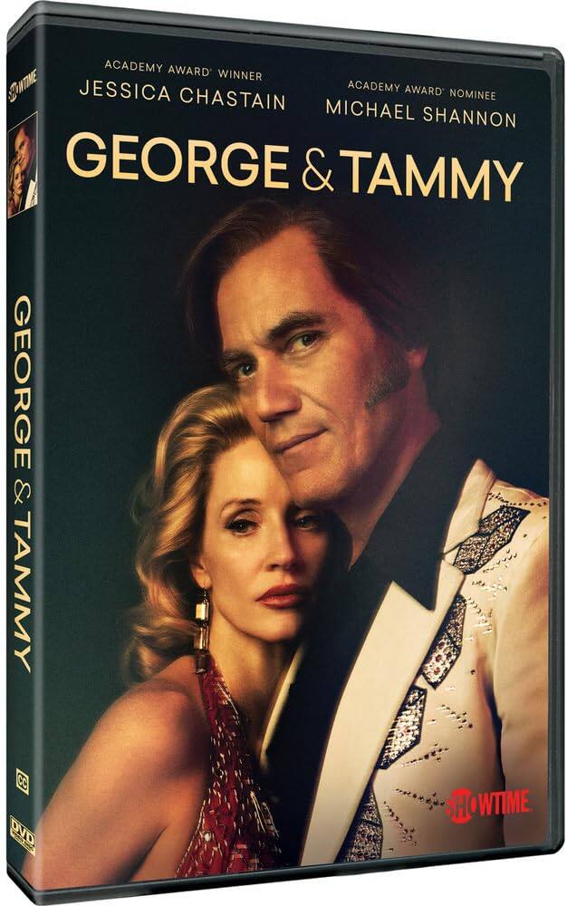 Front. George & Tammy - DVD.