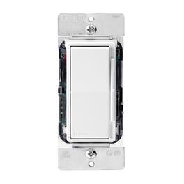 Leviton - Decora 1200 W Full Range Dimmer Switch 1 pk - White