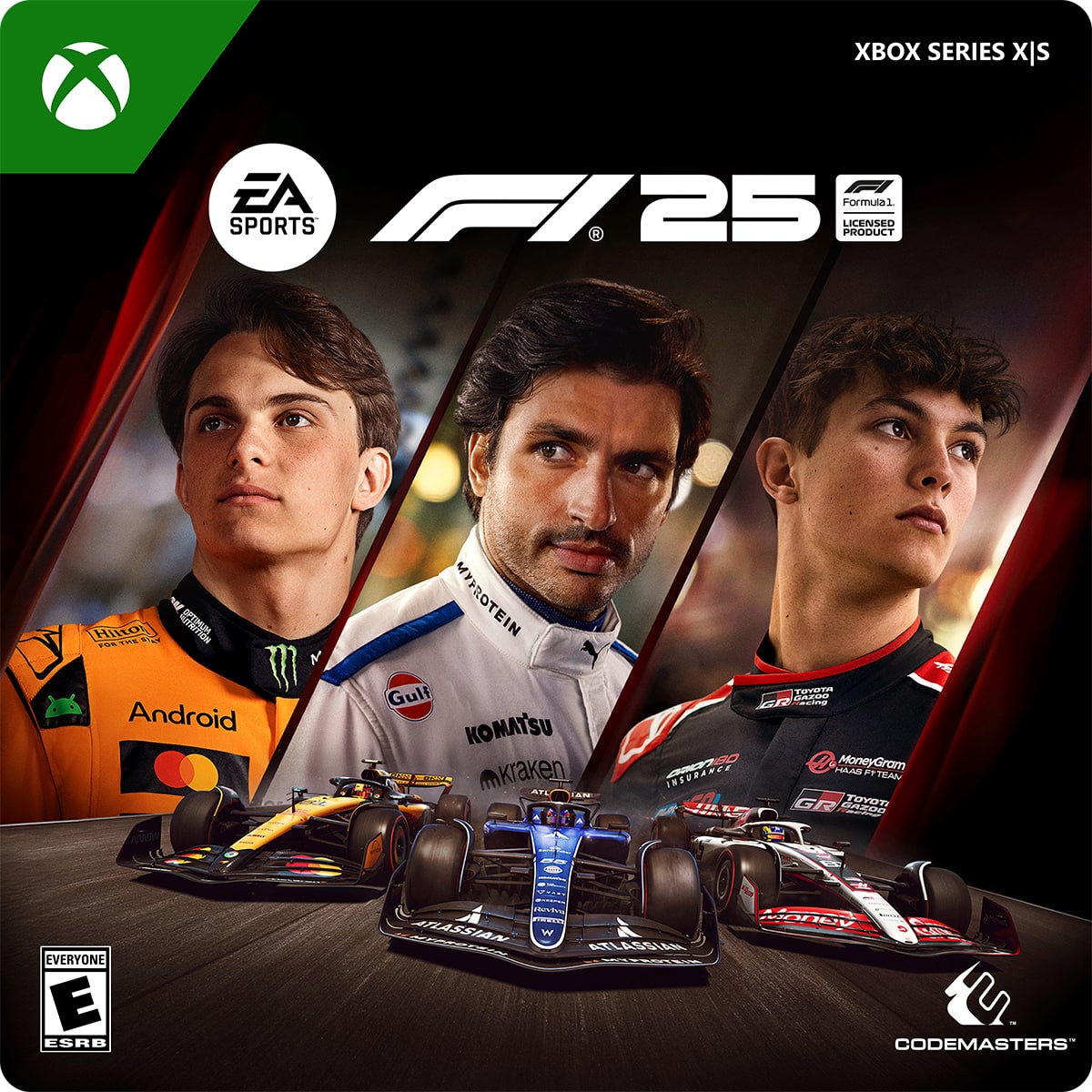 F1 25 Standard Edition - Xbox Series X, Xbox Series S [Digital]