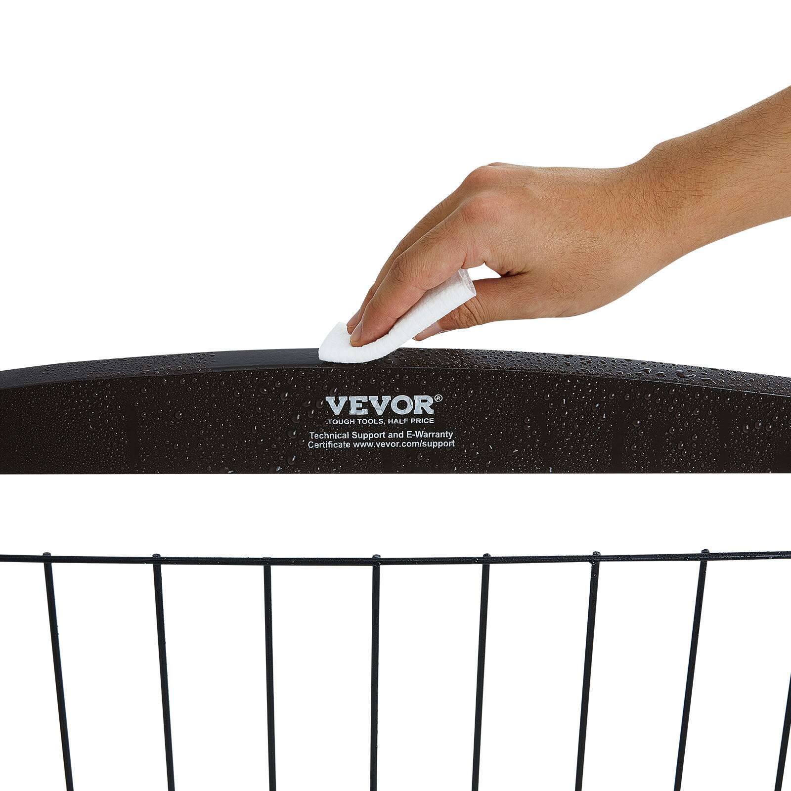 VEVOR TOUGH TOOLS. HALF PRICE Technical Support and E-Warranty Certificate www.vevor.com/support