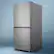 Alt View 27. Midea - 20 cu. ft. 50/50 Flex™ 3-in-1 Garage Ready Frost Free Convertible Freezer with Energy Star Certification - Stainless Steel.