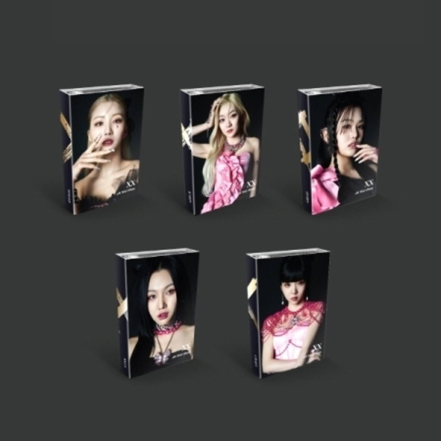 Front. Craxy - Xx - Nemo Card Version - incl. Member Set, Member Jacket Photocard, Special Concept - DISCLESS DIGITAL.