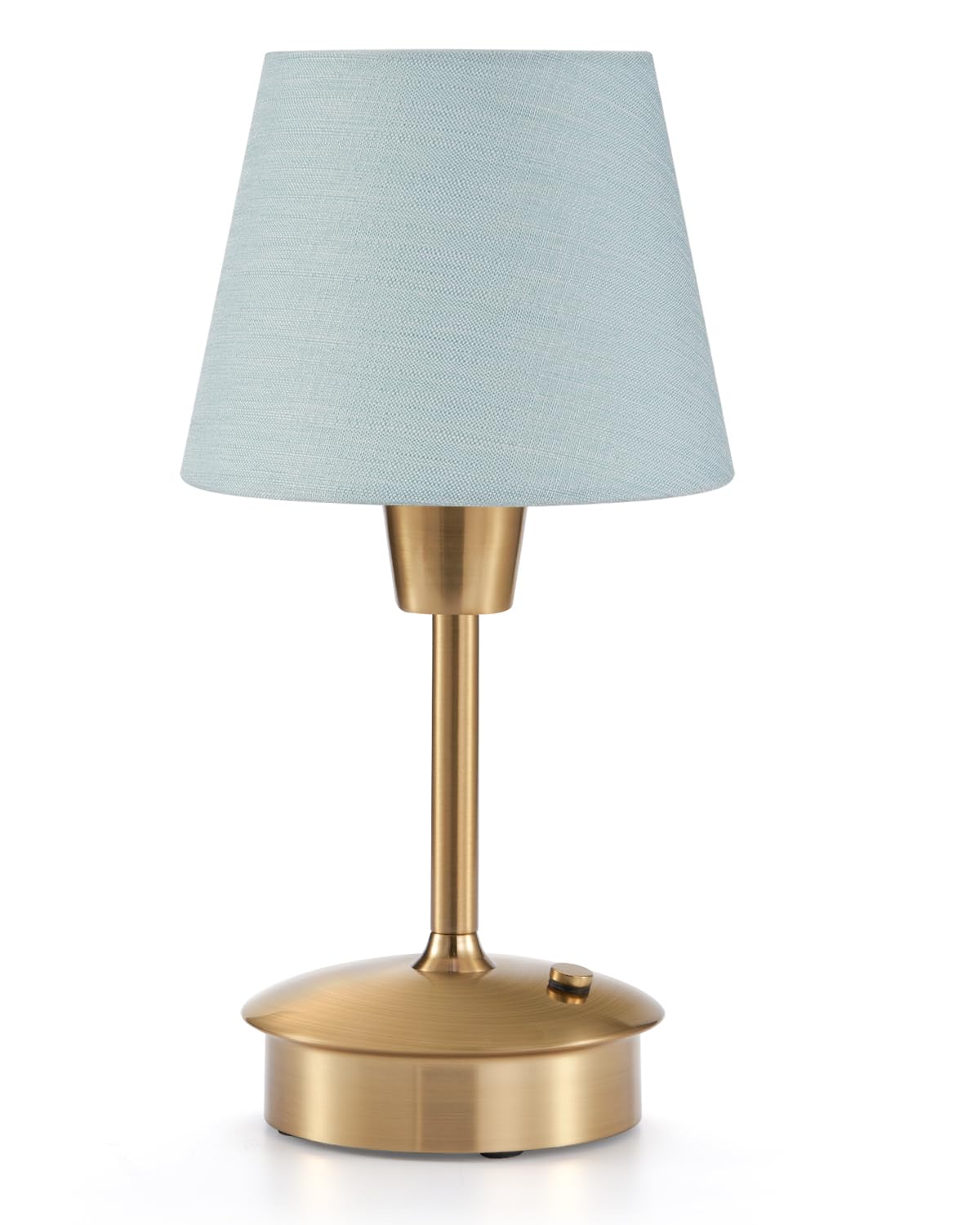 Front. Dazzling Pops - UMEXUS Cordless Table Lamp Restaurant Dinner Table 5200mAh Battery Operated Touch Lamps Rechargeable - Blue 1 Pack.