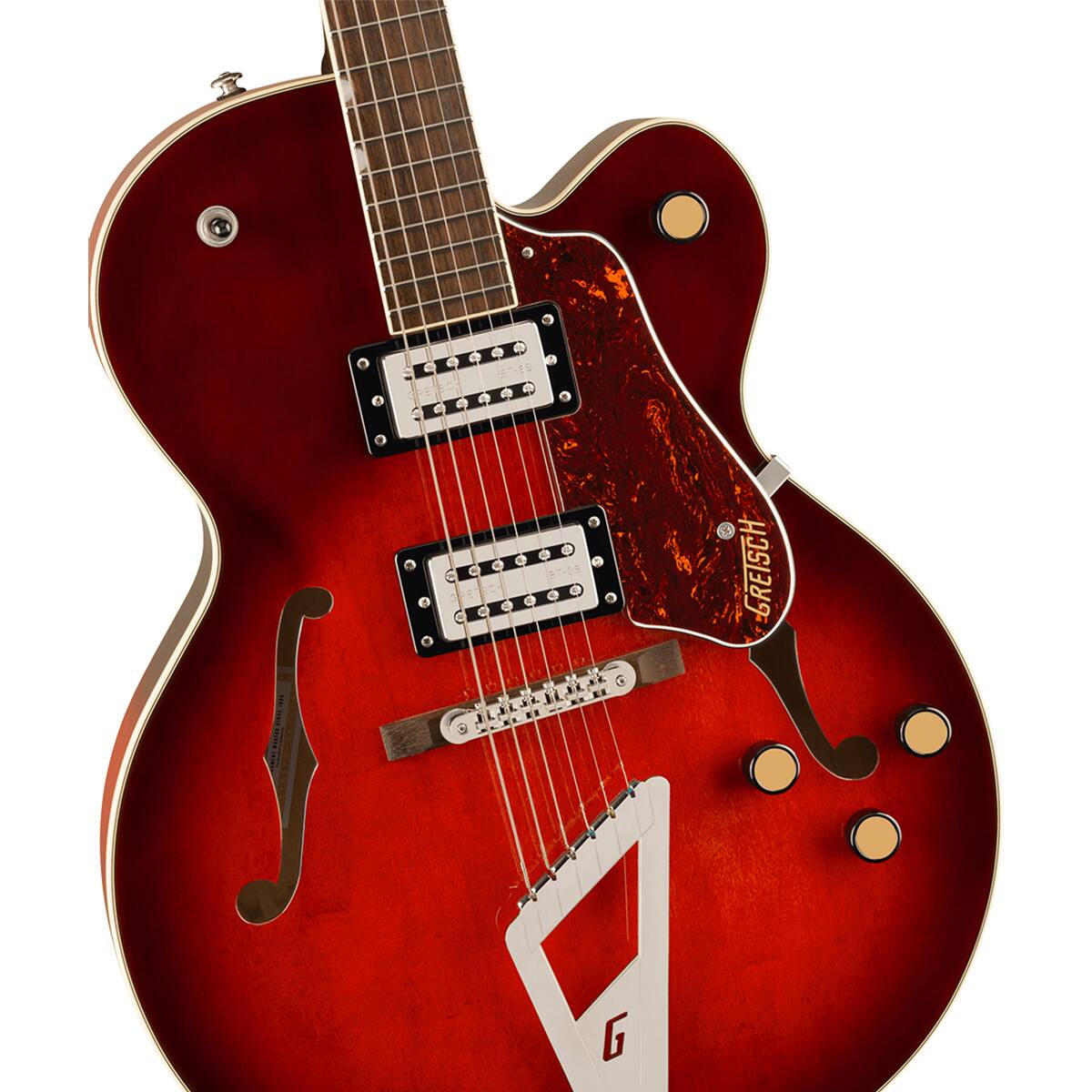 Alt View 2. Gretsch - Gretsch G2420 Streamliner Hollow Body Electric Guitar with Chromatic II Tailpiece.
