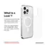 What is a Look? A clear printable firm film that slides underneath your clear phone case. They are customizable and swappable, using our high quality printing process. Example shown on an iPhone 15 Pro Max. Compatible with PopSockets Cases only.