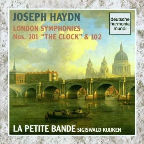 Haydn / Kuijken / La Petite Bande - Symphonies 101 & 102 / S   - COMPACT DISCS [CD] price history on PriceWatchPro