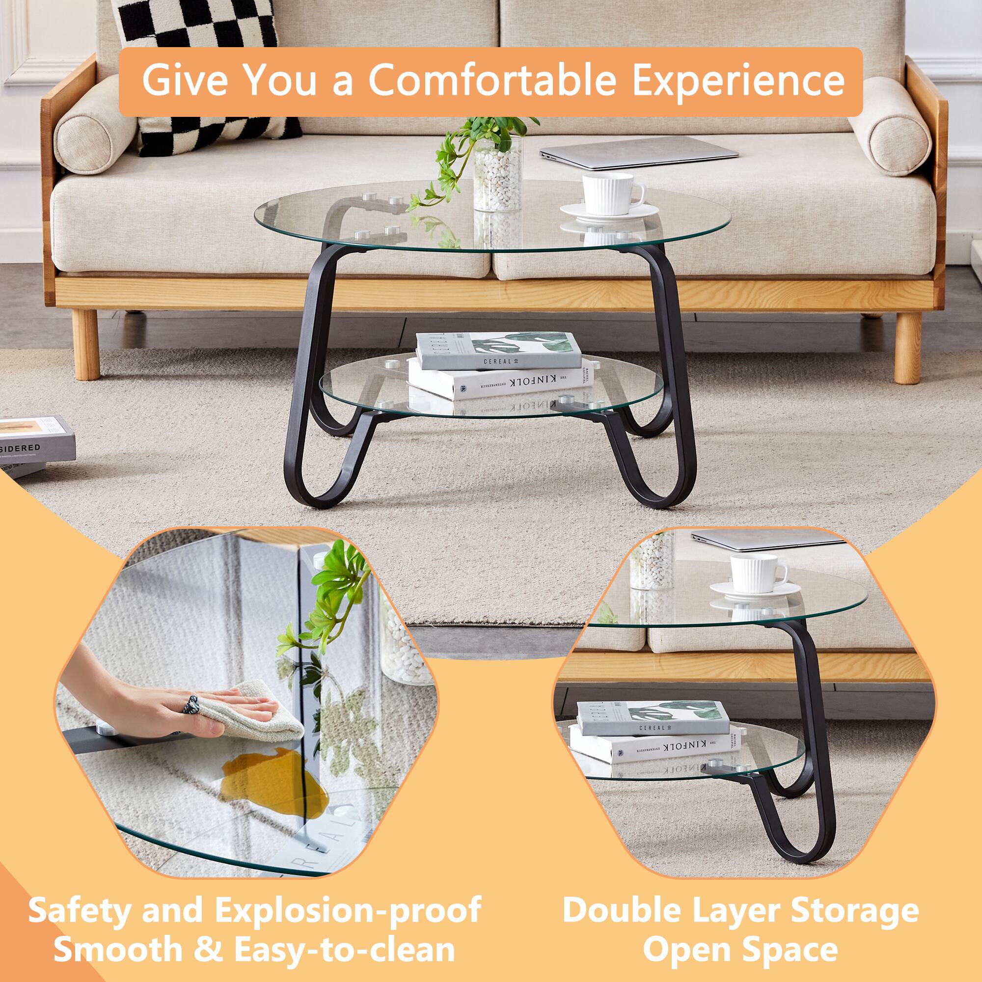 Give You a Comfortable Experience

Safety and Explosion-proof
Smooth & Easy-to-clean

Double Layer Storage
Open Space