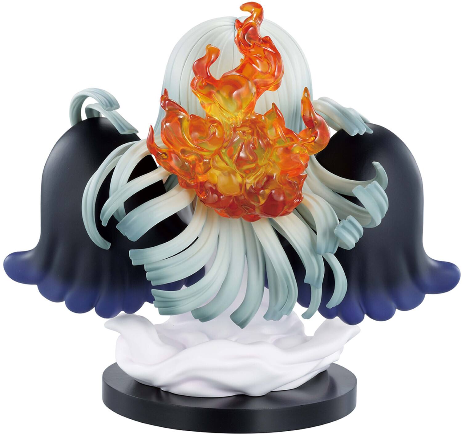 Alt View 2. Bandai - Ichibansho - One Piece - Art Scale - S-Snake (Devils Night) Figure   - COLLECTIBLES - Multicolor.