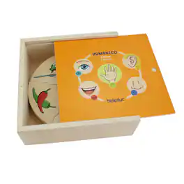 Beleduc - Humanico 5 Senses Puzzle - Multi