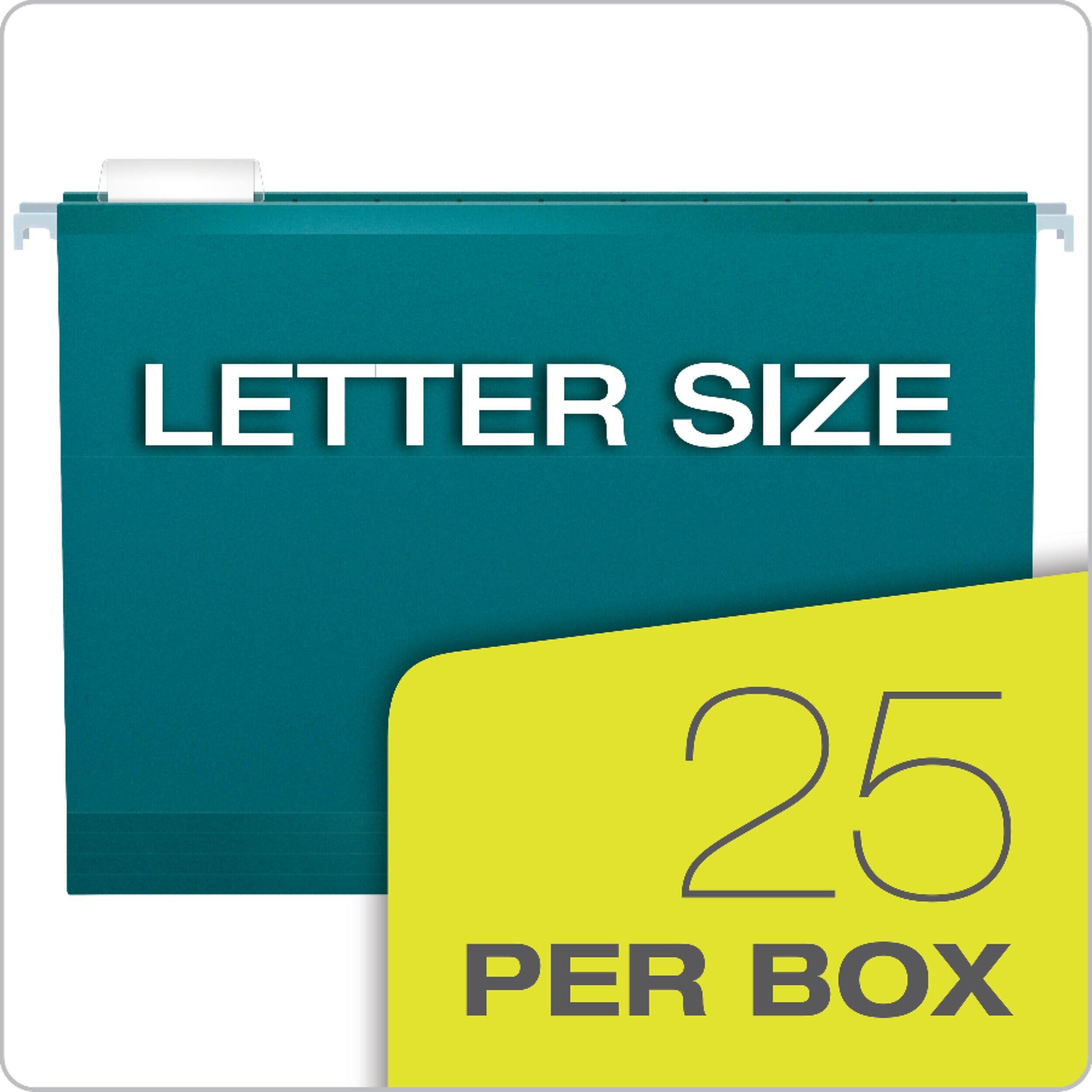 LETTER SIZE  
25 PER BOX