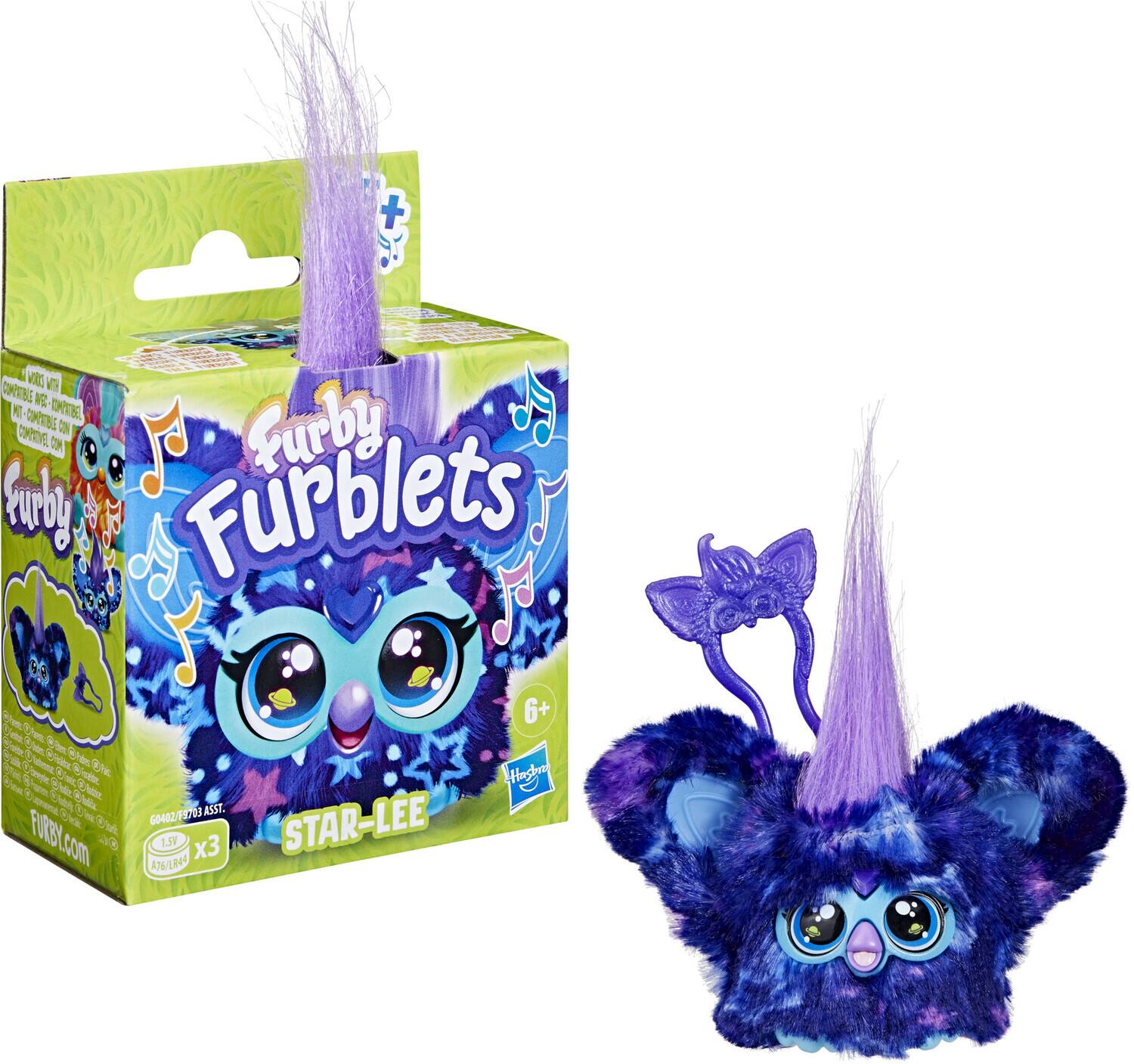 Hasbro Collectibles Furby Furblets Star Lee Collectibles
