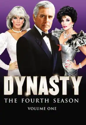 Front. Dynasty - Dynasty: The Fourth Season Volume One - DVD.