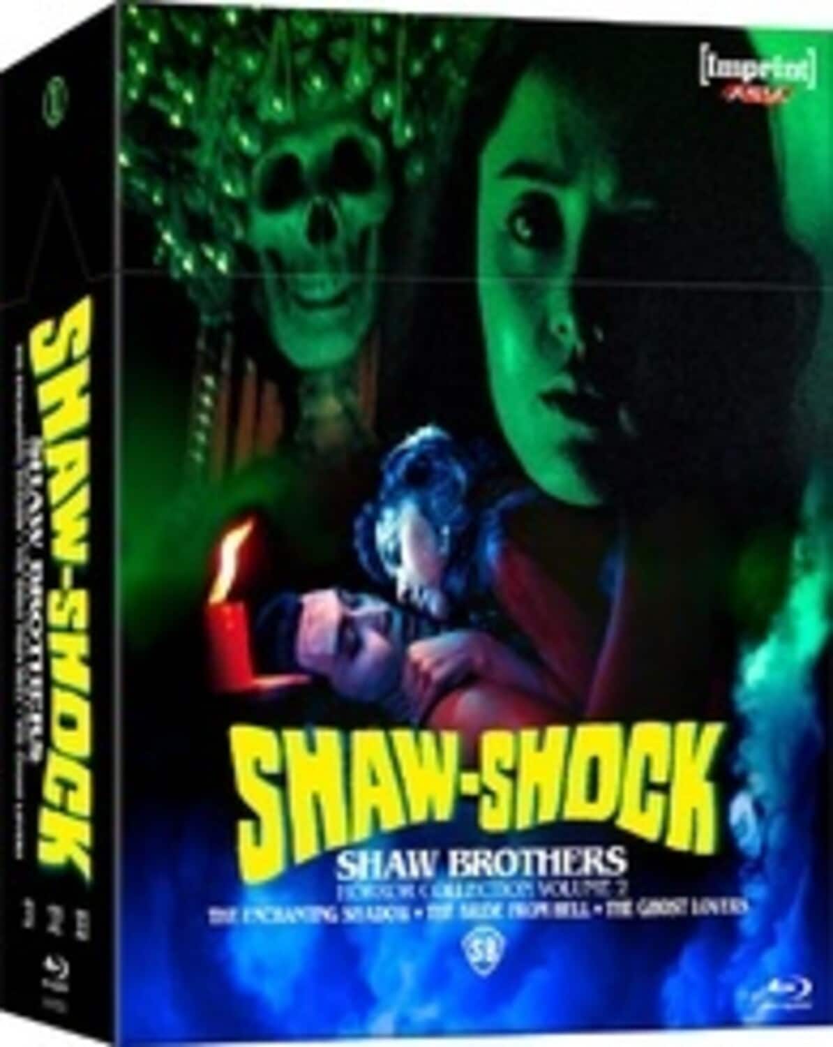 Shaw-Shock: Shaw Brothers Horror Collection-Volume Two (1960-1974) - All-Region/1080p   - BLU-RAY
