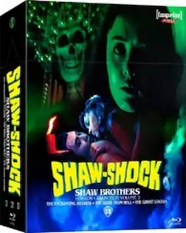 Shaw-Shock: Shaw Brothers Horror Collection-Volume Two (1960-1974) - All-Region/1080p - BLU-RAY